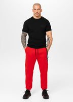 Men's Sweatpants DOGWOOD POCKET - Fluo Red