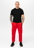 Men's Sweatpants DOGWOOD POCKET - Fluo Red