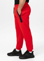 Men's Sweatpants DOGWOOD POCKET - Fluo Red