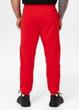 Men's Sweatpants DOGWOOD POCKET - Fluo Red