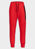 Men's Sweatpants DOGWOOD POCKET - Fluo Red