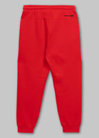 Men's Sweatpants DOGWOOD POCKET - Fluo Red