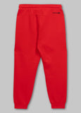 Men's Sweatpants DOGWOOD POCKET - Fluo Red