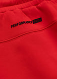 Men's Sweatpants DOGWOOD POCKET - Fluo Red