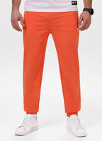 Men's Sweatpants SMALL LOGO NUGGET - Bright Salmon