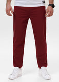 Men's Sweatpants SMALL LOGO NUGGET - Burgundy