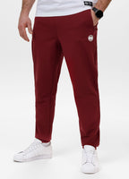 Men's Sweatpants SMALL LOGO NUGGET - Burgundy