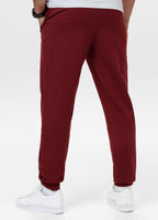 Men's Sweatpants SMALL LOGO NUGGET - Burgundy