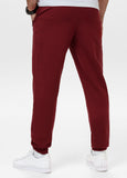 Men's Sweatpants SMALL LOGO NUGGET - Burgundy