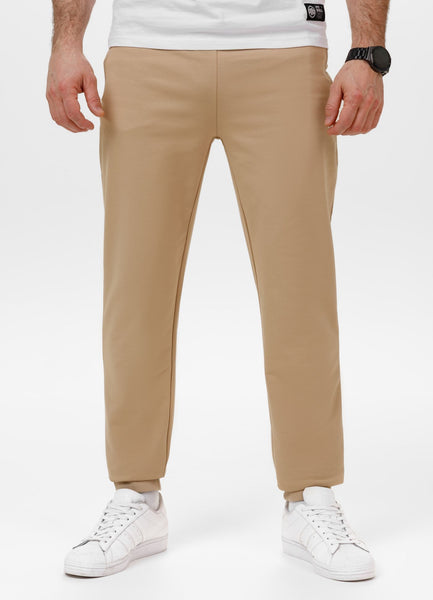 Men's Sweatpants SMALL LOGO NUGGET - Pale Sand