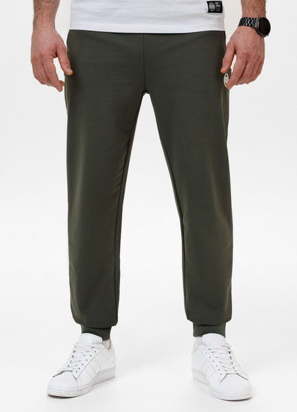 Men's Sweatpants SMALL LOGO NUGGET - Dark green