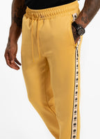 Men's Sweatpants Oldschool POWERS - Pale yellow