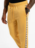 Men's Sweatpants Oldschool POWERS - Pale yellow