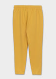 Men's Sweatpants Oldschool POWERS - Pale yellow