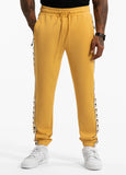 Men's Sweatpants Oldschool POWERS - Pale yellow