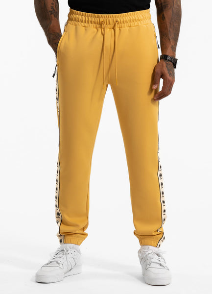 Men's Sweatpants Oldschool POWERS - Pale yellow