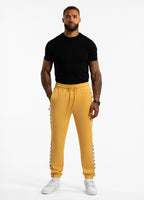 Men's Sweatpants Oldschool POWERS - Pale yellow