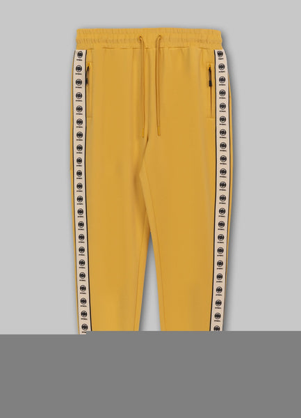Men's Sweatpants POWERS - Pale yellow