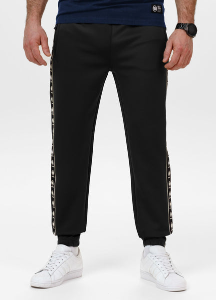 Men's Sweatpants Oldschool POWERS - Black