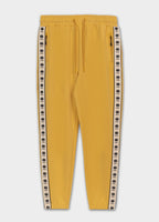 Men's Sweatpants Oldschool POWERS - Pale yellow