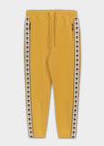 Men's Sweatpants Oldschool POWERS - Pale yellow