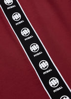 Men's Sweatpants TAPE NUGGET - Burgundy