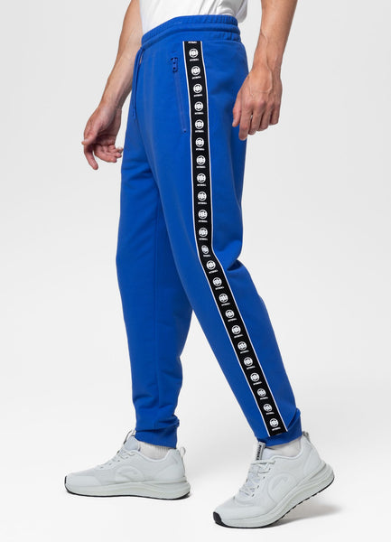 Men's Sweatpants TAPE NUGGET - Electric blue