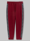 Men's Sweatpants TAPE NUGGET - Burgundy