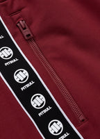 Men's Sweatpants TAPE NUGGET - Burgundy