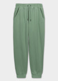 Men's Sweatpants Washed Lancaster II - Sage green