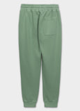 Men's Sweatpants Washed Lancaster II - Sage green