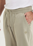 Men's Sweatpants Washed Lancaster II - Gray harbour