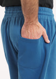 Men's Sweatpants Washed Lancaster II - Shade blue