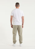 Men's Sweatpants Washed Lancaster II - Gray harbour