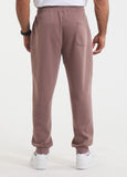 Men's Sweatpants Washed Lancaster II - Burgundy