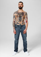 Jeans trousers Medium Wash Highlander