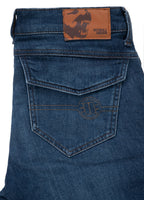 Denim cargo Jeans Navy Wash Longspur