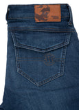Denim cargo Jeans Navy Wash Longspur