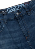 Denim cargo Jeans Navy Wash Longspur