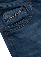 Denim cargo Jeans Navy Wash Longspur