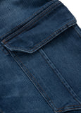 Denim cargo Jeans Navy Wash Longspur