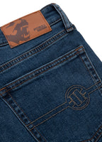 Jeans trousers Navy Wash Highlander