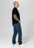 Jeans trousers Navy Wash Highlander