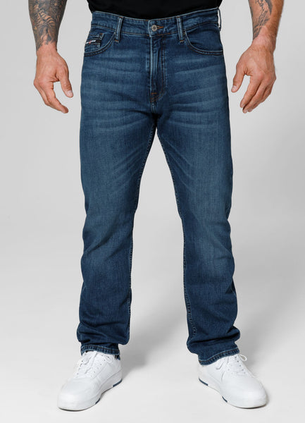 Jeans trousers Navy Wash Highlander