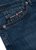 Jeans trousers Navy Wash Highlander