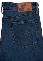 Jeans trousers Navy Wash Highlander