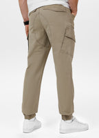 Men's Cargo Pants SCOTT - Light Sand
