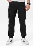 Men's Cargo Pants SCOTT - Black