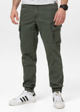 Men's Cargo Pants SCOTT - Olive