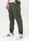 Men's Cargo Pants SCOTT - Olive